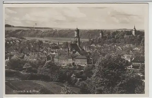 (65911) Foto AK Biberach an der Riß, Gesamtansicht, 1931