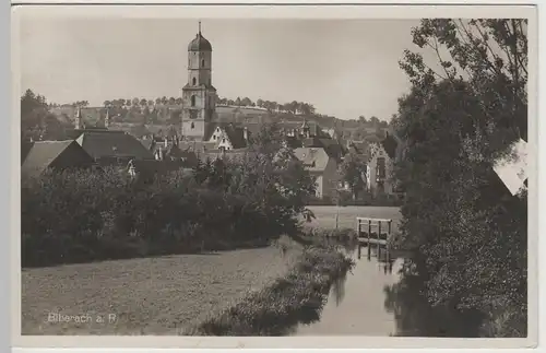 (65910) Foto AK Biberach an der Riß, Teilansicht 1931