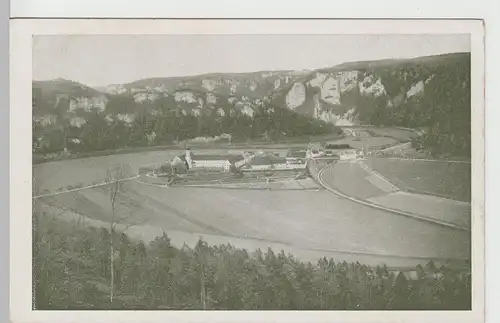 (65903) AK Beuron, Gesamtansicht vor 1945