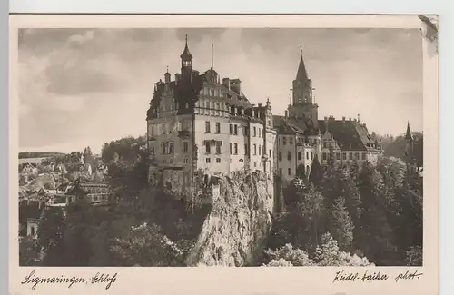 (65888) Foto AK Sigmaringen, Schloss, Feldpost 1942