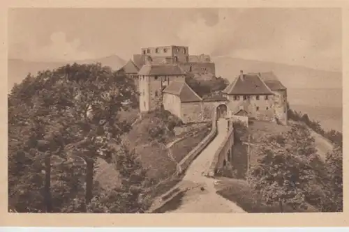 (654) AK Rechberg, Burg Hohenrechberg, vor 1945