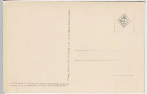 (6395) Foto AK Badenweiler, Schwarzwald, Panorama, Luftbild 1933-45