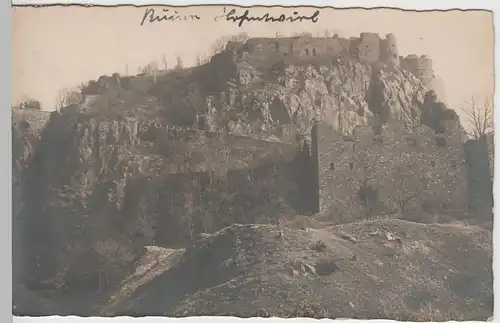 (63827) Foto AK Singen, Festungsruine Hohentwiel 1936