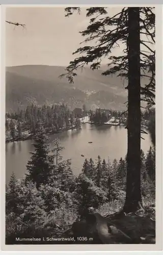 (6359) Foto AK Seebach, Baden, Mummelsee 1936