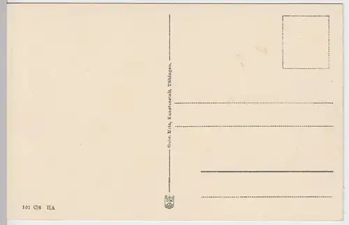 (62390) AK Tannenkirch - Baden, Panorama, vor 1945