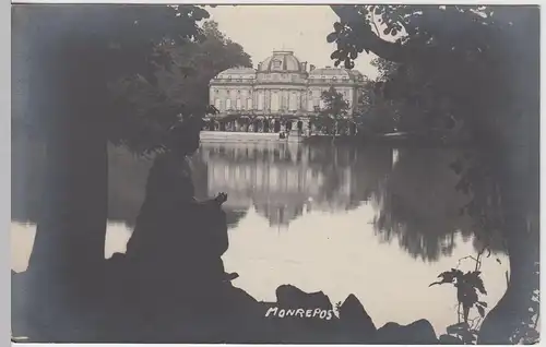 (61832) Foto AK Ludwigsburg, Seeschloss Monrepos 1920er