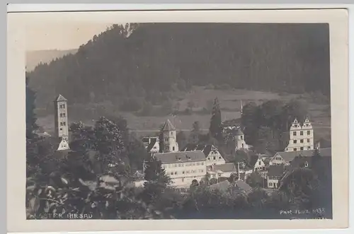 (61780) Foto AK Kloster Hirsau vor 1945