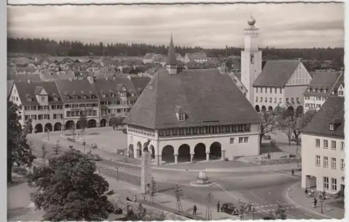 (6111) Foto AK Freudenstadt, Stadthaus, Rathaus, nach 1945