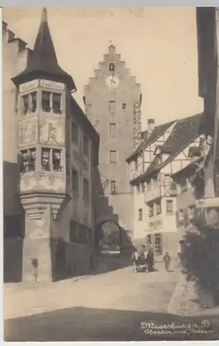 (6050) Foto AK Meersburg, Obertor, Gasthof Zum Bären, vor 1945