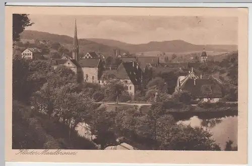 (60128) AK Kloster Maulbronn, vor 1945