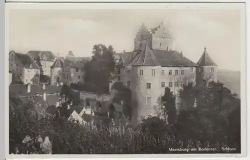 (5954) Foto AK Meersburg, Bodensee, Altes Schloss