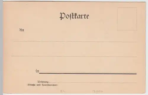 (59481) AK Gruss aus Stuttgart, Wilhelma in Cannstatt, vor 1905