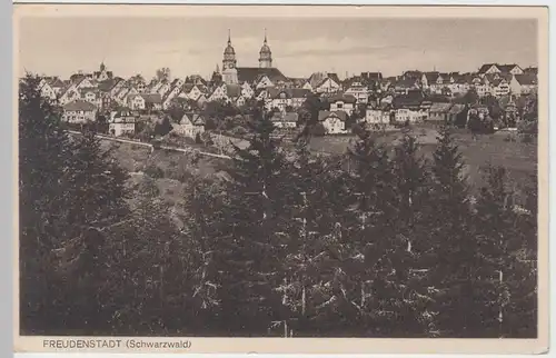 (59341) AK Freudenstadt, Gesamtansicht vor 1945