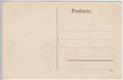 (59307) AK Pforzheim, Partie an der Enz mit Krankenhaus, vor 1945