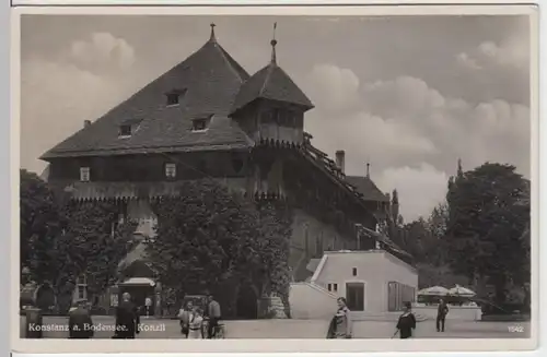 (5846) Foto AK Konstanz, Bodensee, Konzilgebäude