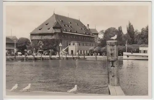 (5797) Foto AK Konstanz, Bodensee, Konzilgebäude