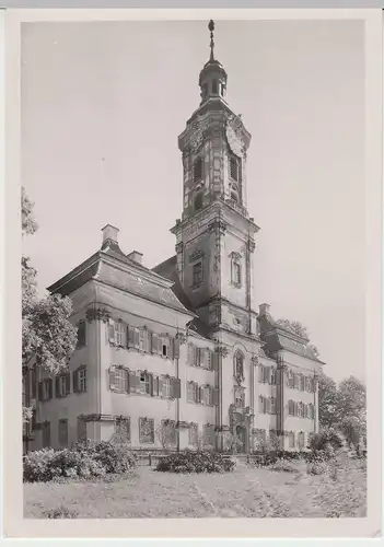 (57703) Foto AK Birnau, Bodensee, Wallfahrtskirche nach 1945