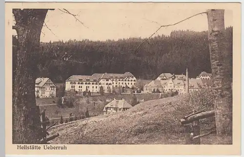 (56683) AK Ueberruh, Überruh, Heilstätte, 1927
