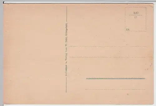 (56647) AK Königsfeld im Schwarzwald, Gottesacker, vor 1945