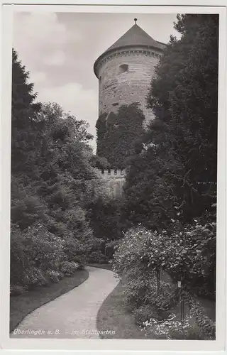 (56557) Foto AK Überlingen, Im Stadtgarten