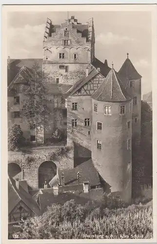 (56546) Foto AK Meersburg am Bodensee, Altes Schloss