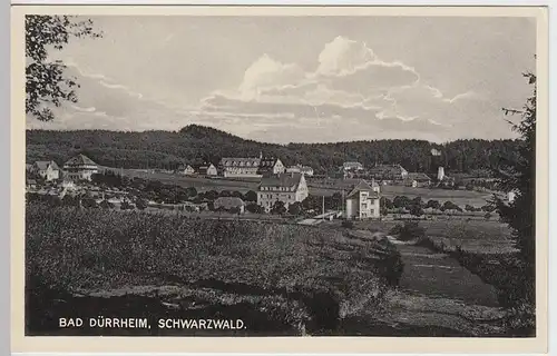 (56179) AK Bad Dürrheim, Panorama