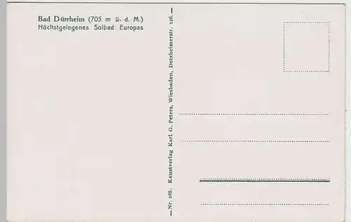 (56179) AK Bad Dürrheim, Panorama