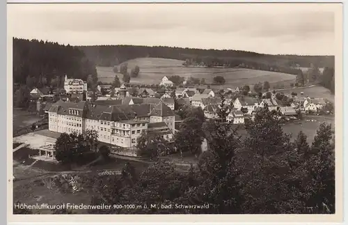 (54440) Foto AK Friedenweiler, Gesamtansicht