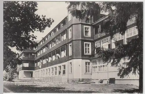 (54277) Foto AK Höchenschwand, Augensanatorium Sonnenhof, nach 1945