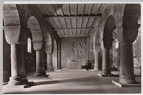 (54211) Foto AK Hirsau, Aureliuskirche, Inneres, nach 1945
