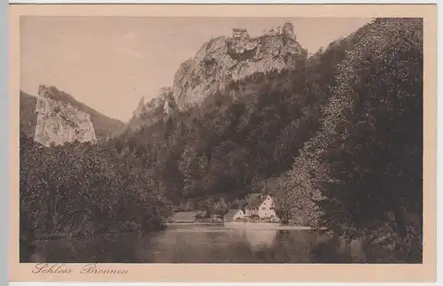 (51739) AK Schloss Bronnen, 1925