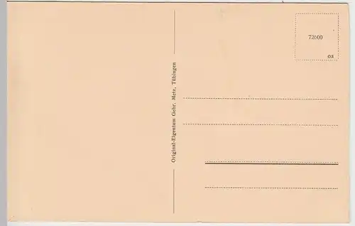 (51700) AK Bad Liebenzell, Totale, vor 1945