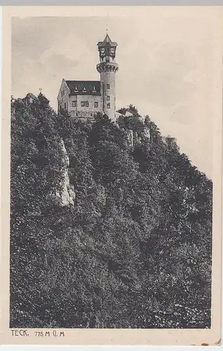 (51529) AK Burg Teck, vor 1945