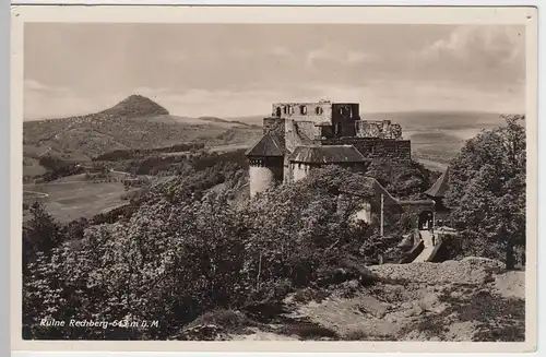 (50781) Foto AK Ruine Hohenrechberg, 1935