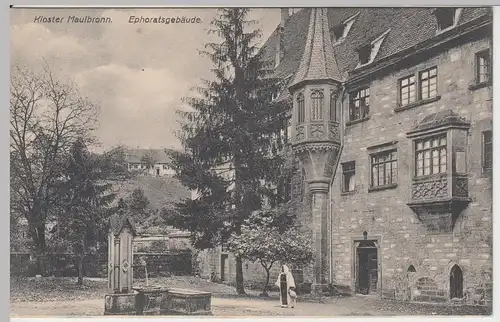 (49940) AK Kloster Maulbronn, Ephoratsgebäude um 1910