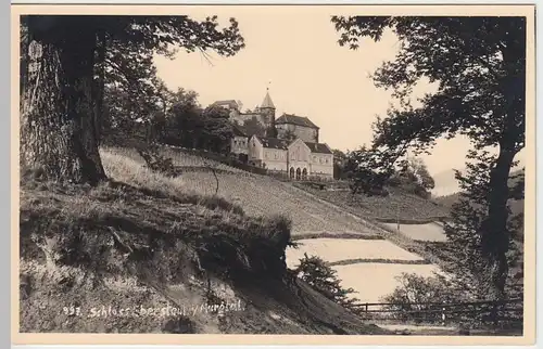 (48581) Foto AK Obertsrot, Schloss Eberstein, Murgtal