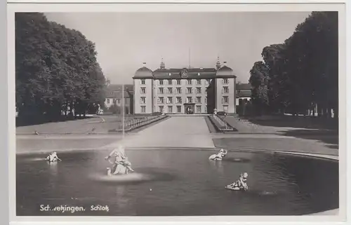 (47465) Foto AK Schwetzingen, Schloss, vor 1945