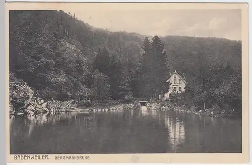 (47413) AK Badenweiler, Bergmannsruhe 1929