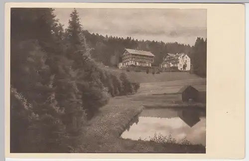 (47296) AK Freudenstadt, Schwarzwald, Waldhotel Stokinger, vor 1945