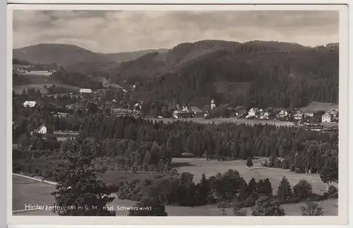 (44286) Foto AK Hinterzarten, Panorama, 1942