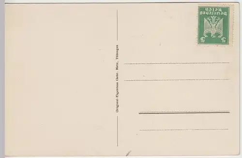 (44276) AK Höllental, Höllsteig, 1920er