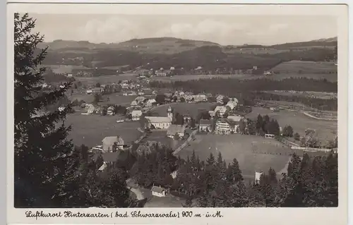 (43590) Foto AK Hinterzarten, Schwarzw., Panorama, vor 1945