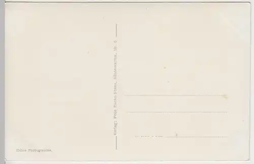 (43590) Foto AK Hinterzarten, Schwarzw., Panorama, vor 1945