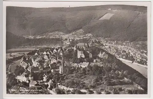 (43556) Foto AK Dilsberg, Bergfeste, St. Bartholomäus, Ev. Kirche, vor 1945