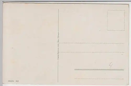 (43283) AK Bad Liebenzell, Panorama, vor 1945