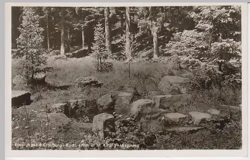 (43071) Foto AK Rodt, Loßburg, Kinzig-Quelle 1941