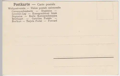 (42799) AK Tübingen, Schlossportal um 1900