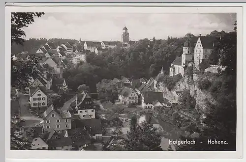 (41974) Foto AK Haigerloch, Gesamtansicht