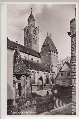 (40780) Foto AK Überlingen, Münster