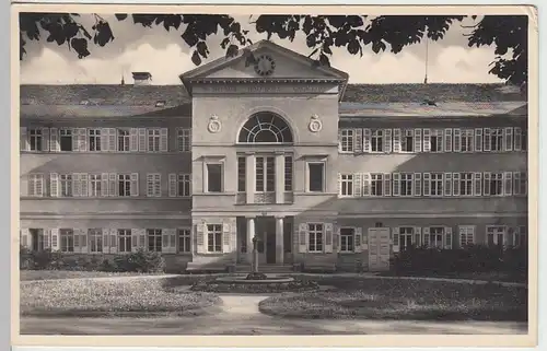 (39494) Foto AK Bad Boll, Kurhaus 1930er